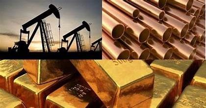 TT hàng hóa thế giới ngày 22/04/2026: Vàng tăng, dầu giảm, kim loại và quặng sắt biến động nhẹ