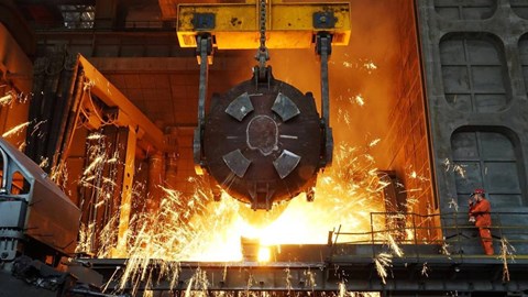 Giá quặng sắt hôm nay 20/7 giảm nhẹ do nhu cầu thép Trung Quốc suy yếu theo mùa