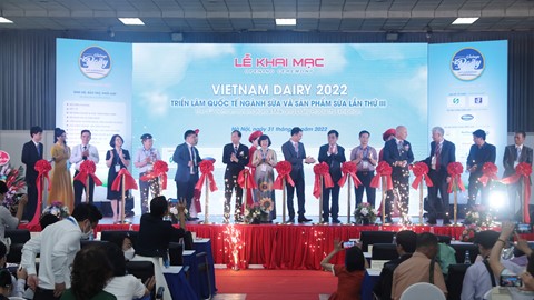 THÔNG CÁO BÁO CHÍ - Triển lãm quốc tế ngành Sữa và sản phẩm Sữa tại Việt Nam 2022