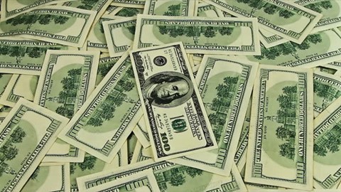 Tỷ giá USD ngày 4/11/2025 tăng tại đa số ngân hàng 