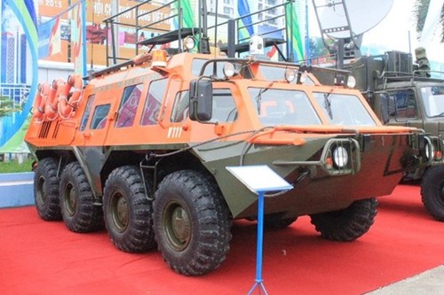 Xe chỉ huy ứng phó sự cố, thiên tai và tìm kiếm cứu nạn GAZ-59037A