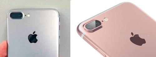 Thiết kế bị lộ của iPhone 7 với cụm camera đôi ở mặt sau
