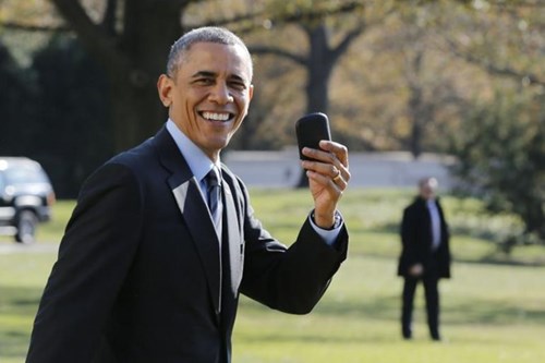Ong Obama duoc bao ve tren Internet ra sao? hinh anh 1