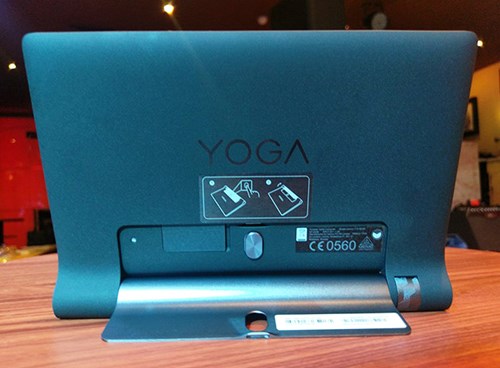 Lenovo ra mắt loạt MTB dòng Yoga Tab 3 Series mới