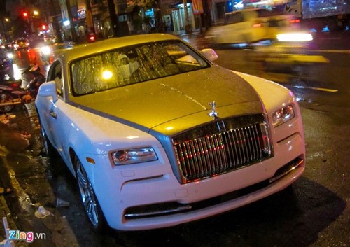 Rolls-Royce Wraith - thu choi moi cua dai gia Sai Gon hinh anh 5