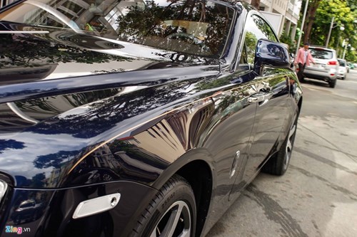 Rolls-Royce Wraith trong bo suu tap xe cua Cuong Do La hinh anh 6