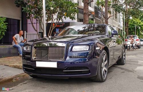 Rolls-Royce Wraith trong bo suu tap xe cua Cuong Do La hinh anh 8