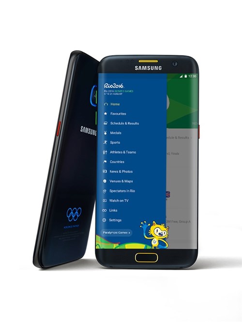 Galaxy S7, S7 edge ban Olympic ra mat hinh anh 2
