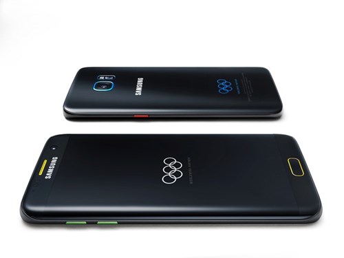 Galaxy S7, S7 edge ban Olympic ra mat hinh anh 3