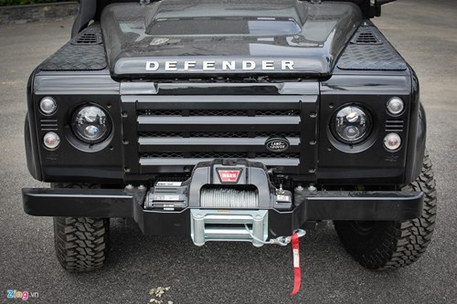 Xe off-road Land Rover Defender hon 2 ty ve Viet Nam hinh anh 14
