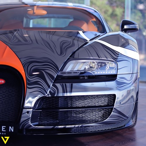 Bugatti Veyron Super Sport mau son doc duoc rao ban hinh anh 5