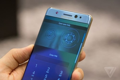 7 nang cap sang gia nhat tren Samsung Galaxy Note 7 hinh anh 1