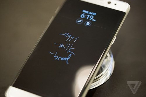 7 nang cap sang gia nhat tren Samsung Galaxy Note 7 hinh anh 3