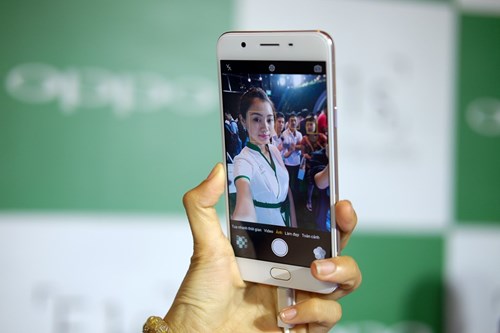 Mo hop Oppo F1s: Smartphone chuyen selfie, dang ua nhin hinh anh 15