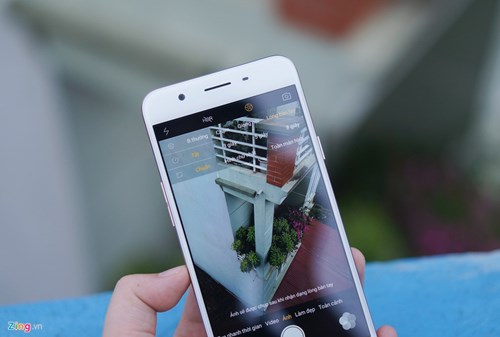 Mo hop Oppo F1s: Smartphone chuyen selfie, dang ua nhin hinh anh 13