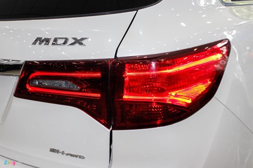 Acura MDX 2016 - doi thu nang ky cua BMW X5 ve Viet Nam hinh anh 13