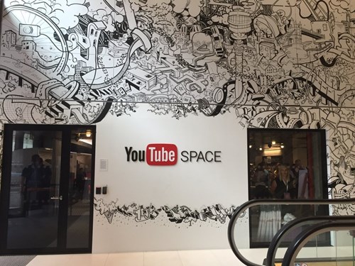 Van phong YouTube Space tuyet dep o London hinh anh 8