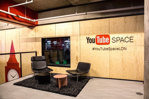 Van phong YouTube Space tuyet dep o London hinh anh 9