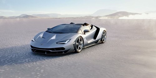Anh Lamborghini Centenario Roadster 2,3 trieu USD vua ra mat hinh anh 8