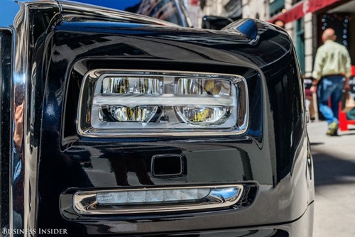 Rolls-Royce Phantom - tuong dai cua the gioi xe sieu sang hinh anh 5