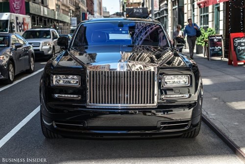 Rolls-Royce Phantom - tuong dai cua the gioi xe sieu sang hinh anh 4