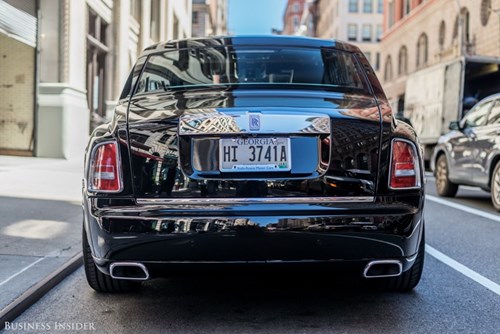 Rolls-Royce Phantom - tuong dai cua the gioi xe sieu sang hinh anh 25