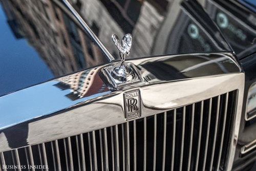 Rolls-Royce Phantom - tuong dai cua the gioi xe sieu sang hinh anh 6