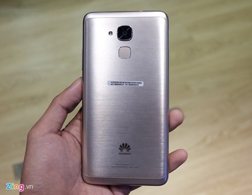 Huawei GR5 Mini ra mat, thiet ke kim loai, gia tu 4 trieu hinh anh 2