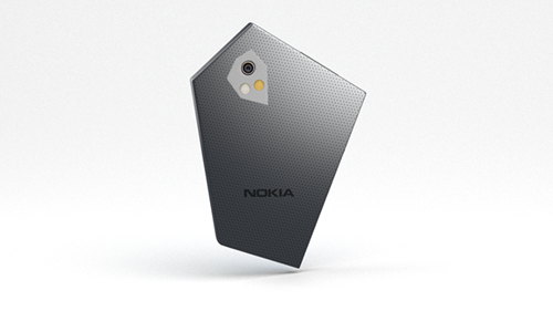 Concept smartphone Nokia hinh ngu giac hinh anh 2
