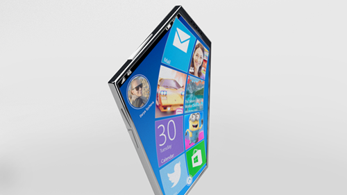 Concept smartphone Nokia hinh ngu giac hinh anh 9