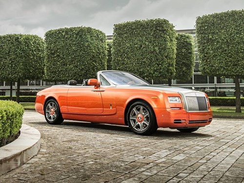 Rolls-Royce gioi thieu Phantom Drophead Coupe dac biet hinh anh 2