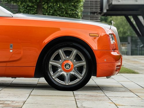 Rolls-Royce gioi thieu Phantom Drophead Coupe dac biet hinh anh 3