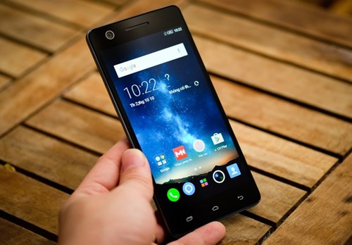 Smartphone Android giá 3,3 triệu đồng có cảm biến vân tay