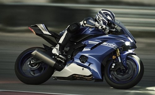 Yamaha gioi thieu sieu moto R6 2017 hinh anh 14