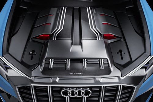 Audi Q8 concept: Thach thuc moi cua BMW X6 hinh anh 8