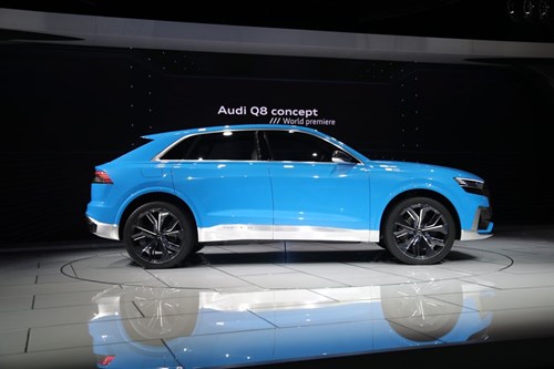 Audi Q8 concept: Thach thuc moi cua BMW X6 hinh anh 2
