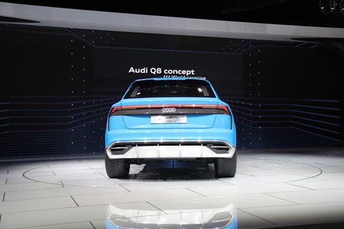 Audi Q8 concept: Thach thuc moi cua BMW X6 hinh anh 9