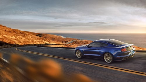Ford Mustang 2018 trinh lang, dung dong co V8 hinh anh 6