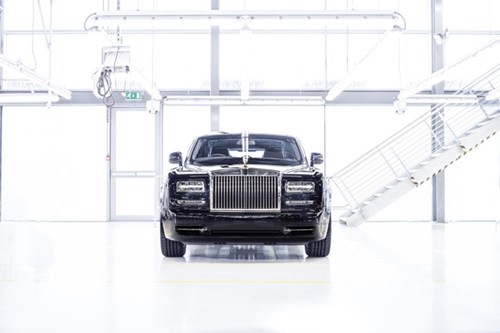 Rolls-Royce Phantom cuoi cung xuat xuong hinh anh 2