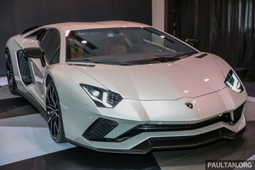 Cận cảnh Lamborghini Aventador S giá 9,22 tỷ Đồng chưa thuế tại Đông Nam Á - Ảnh 2.