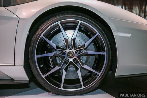 Cận cảnh Lamborghini Aventador S giá 9,22 tỷ Đồng chưa thuế tại Đông Nam Á - Ảnh 9.