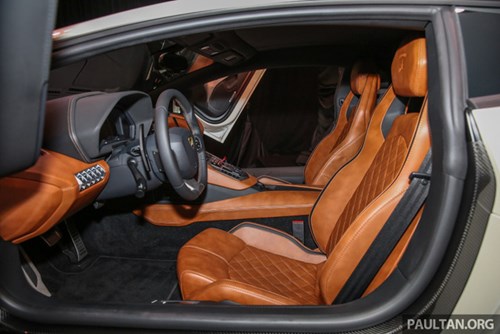 Cận cảnh Lamborghini Aventador S giá 9,22 tỷ Đồng chưa thuế tại Đông Nam Á - Ảnh 15.