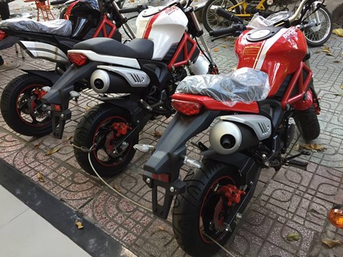 Xôn xao với Ducati Monster 110 giá 38 triệu Đồng tại Việt Nam - Ảnh 8.