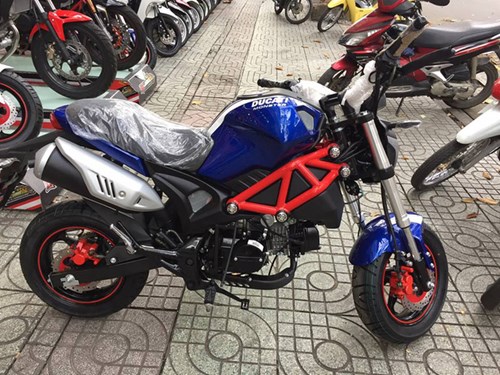 Xôn xao với Ducati Monster 110 giá 38 triệu Đồng tại Việt Nam - Ảnh 11.