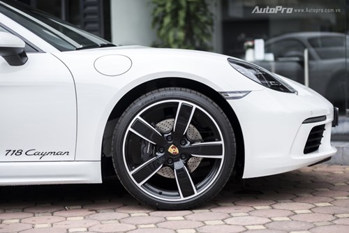 Khám phá Porsche 718 Cayman giá 4,5 tỷ Đồng tại Việt Nam - Ảnh 6.