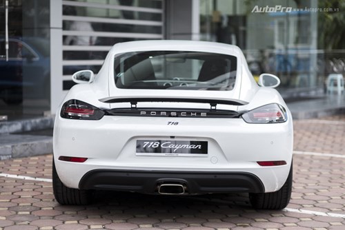Khám phá Porsche 718 Cayman giá 4,5 tỷ Đồng tại Việt Nam - Ảnh 5.