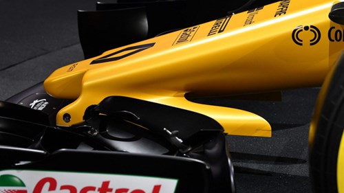 Renault ra mắt xe đua F1 mới cho mùa giải 2017 - Ảnh 5.