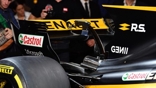 Renault ra mắt xe đua F1 mới cho mùa giải 2017 - Ảnh 9.