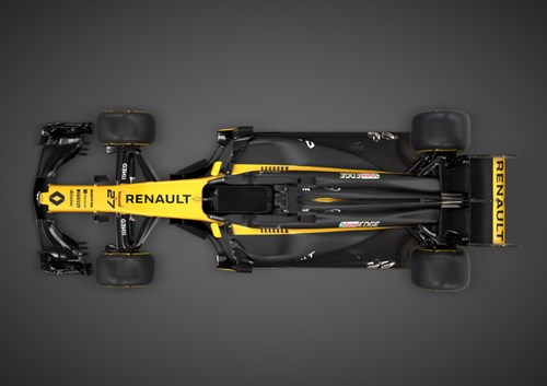 Renault ra mắt xe đua F1 mới cho mùa giải 2017 - Ảnh 2.