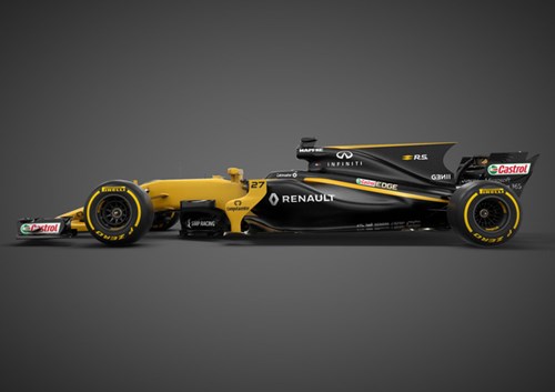 Renault ra mắt xe đua F1 mới cho mùa giải 2017 - Ảnh 1.